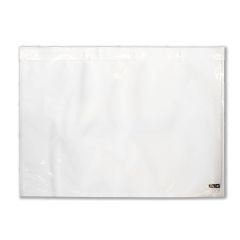 Plain Adhesive Poly Envelopes Extra Large _ 330 x 240 _A4_ _ Whit