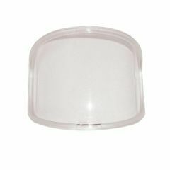 Polycarbonate hardcoated visor for Promask Single _ Promask Twin 