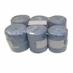 Polyester Butchers Twine_ Blue_White_ 660T_ 560m Rolls_ Pack_6