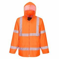 Portwest HiVis Reflective Rain Jacket_ Orange