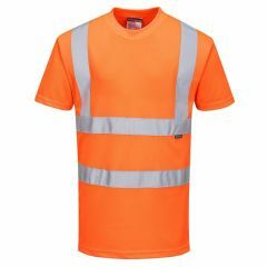 Portwest Hi Vis Taped T_Shirt_ Orange