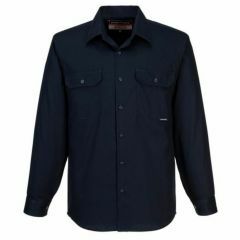 Portwest Long Sleeve Adelaide Shirt_ Navy