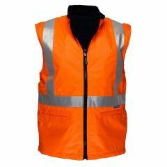 Portwest MX214 X Reflective Reversible Vest _Suits MX306__ Orange