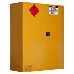 Pratt 5560AS Flammable Storage Cabinet_ 350L_ 1 Door 3 Shelf