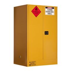 Pratt 5590AS Flammable Liquid Storage Cabinet_ 425L_ 2 Door 3 She