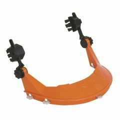 ProChoice Hard Hat Browguard with Earmuff Attachment