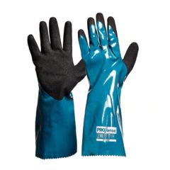 ProChoice Prochem 35cm Green_Black Nitrile PU Gloves