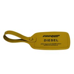 Pro Quip Fuel Container ID Tags AFAC Approved _ Diesel _ OLIVE YE