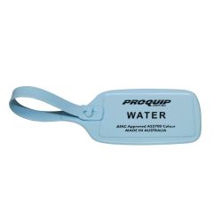 Pro Quip Water Container ID Tags AFAC Approved _ MIST BLUE