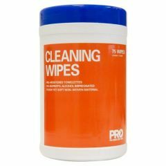 Pro Wipe Isopropyl Alcohol Wipes_ Canister of 75