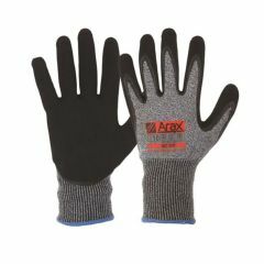 Prochoice Arax® Wet Grip Cut Resistant Glove_ Nitrile Sand Dip