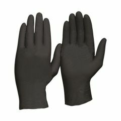 Prochoice Black Standard Nitrile Powder Free Gloves_ Box_100 _ Ex