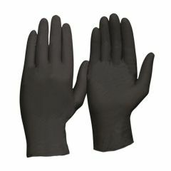 Prochoice Black Standard Nitrile Powder Free Gloves_ Box_100 _ La
