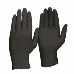 Prochoice Black Standard Nitrile Powder Free Gloves_ Box_100 _ Me