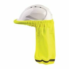 Prochoice Hard Hat Attachable Neck Sun Shade_ Fluro Yellow