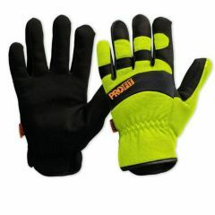 Prochoice Profit Riggamate Synthetic Leather Gloves_ Hi_Vis Yellow