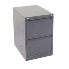 Professional 2 Drawer Filing Cabinet_ 460 x 620 x 705mm