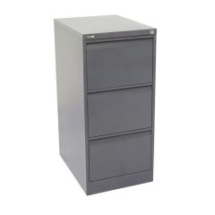 Professional 3 Drawer Filing Cabinet_ 460 x 620 x 1016mm