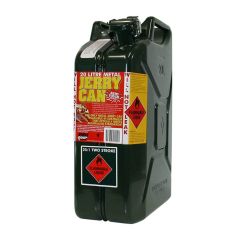 Proquip 20L AFAC Bottle Green Metal Jerry Can _2 Stroke 25_1_
