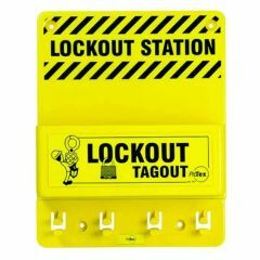 Protex 150x250mm Small Equipment Lockout Station