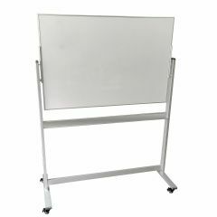 Quartet Penrite Mobile Whiteboard with Stand_ Magnetic_ Double Si