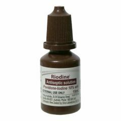 RIODINE 10_ Povidone Iodine Solution 15ml Dropper bottle