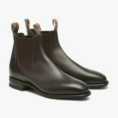 RM Williams Comfort Craftsman Boots_ Chestnut_ Rubber Sole_ H Fit