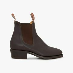 RM Williams Comfort The Lady Yearling Boots_ Chestnut_ Rubber Sol