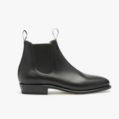 RM Williams Womens Adelaide Boots_ Black_ Leather Sole_ D Fit
