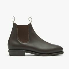 RM Williams Womens Adelaide Boots_ Chestnut_ Rubber Sole_ D Fit