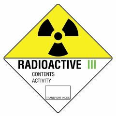 Radioactive III Sign