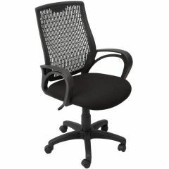 Rapidline RE100 Medium Perforated Back Executive Office Chair