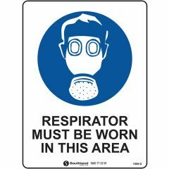 Respirator Must be Worn Signage _ Southland _1009