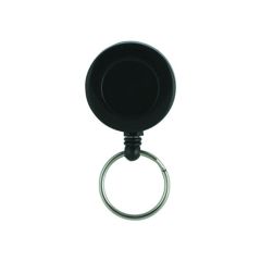 Retractabe Key Ring Holder _ Black