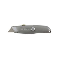Retractable Grey Knife _ ThumScrew