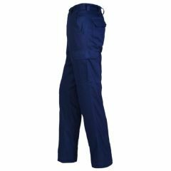 Ritemate Cotton Drill Cargo Trousers_ Navy