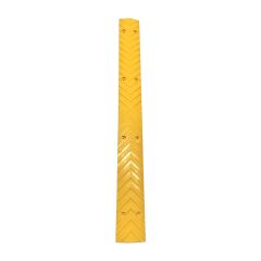 Rubber Rumble Strip _ Yellow _ 1000x100x15mm