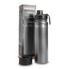 Rugged Xtremes RX11D710 Stainless Steel Vacuum Insulated Thermal 