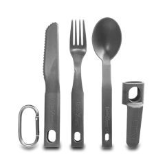 Rugged Xtremes RX11L220 Reusable Composite Cutlery Set