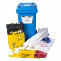 Safetek 120L OIL _ FUEL Portable Spill Kit