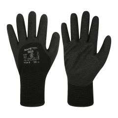 Safetek Freeze Nitrile Grip Winter Handling Gloves