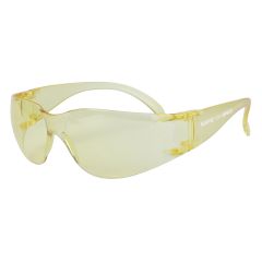 Safetek Impulse Amber Lens Safety Glasses_ Amber Frame