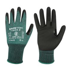 Safetek TIGER 3 Cut Resistant Safety Gloves