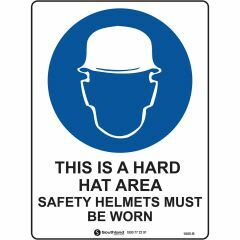 Safety Helmet Signage _ Southland _ 1005
