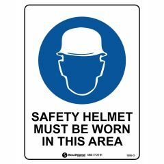 Safety Helmet Signage _ Southland _ 1006