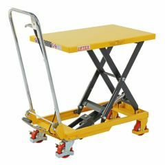 Scissor Trolley Lift_ 700x450x36mm Deck Size_ Capacity 150kg