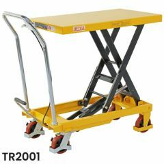 Scissor Trolley Lift_ 850x500mm Deck Size_ Capacity 300kg