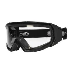 Scope Safety Goggle Black Frame _ AF_HC Clear Lens