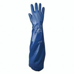 Showa  Nitri_Solve Knit Shoulder Length Chemical Resistant Glove