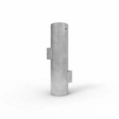 Sign Post Sleeve New Concrete